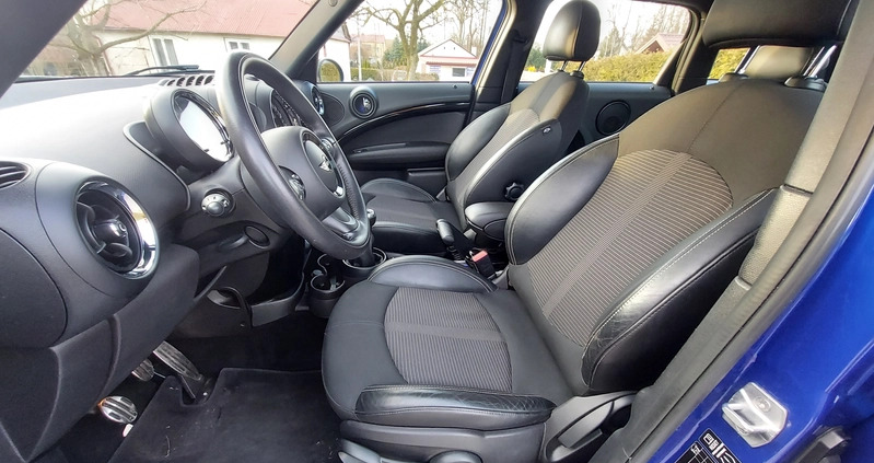 MINI Countryman cena 53000 przebieg: 144000, rok produkcji 2014 z Siedlce małe 277
